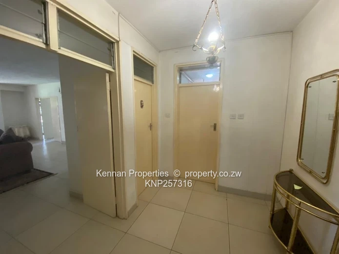 FURNISHED - Prestigious Northfields Complex overlooking Harare Sports Club