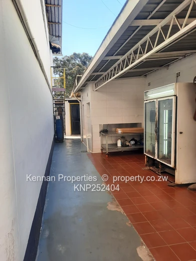 Well Located Restaurant Site Close to the City