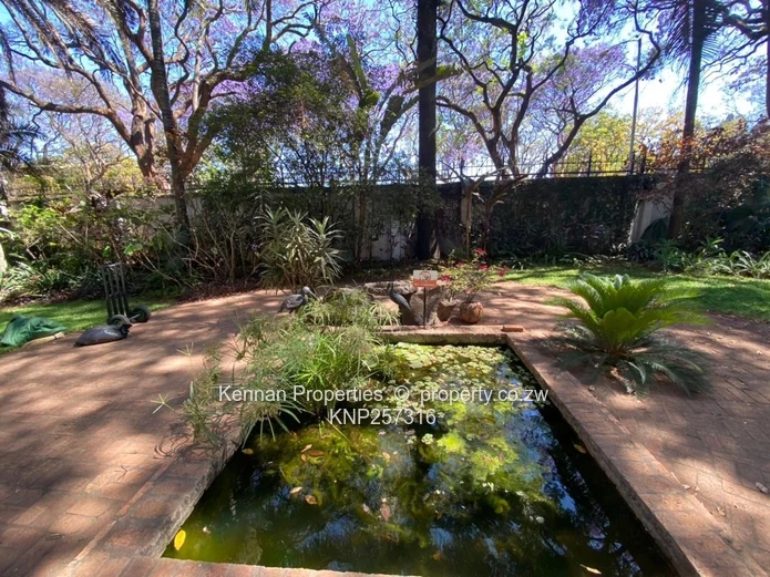 FURNISHED - Prestigious Northfields Complex overlooking Harare Sports Club