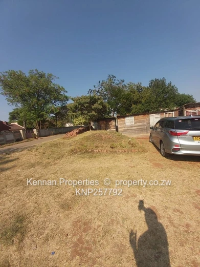 2,500sqm Residential Stand with Existing Foundation in Bluffhill