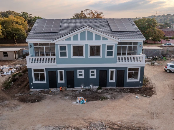 Impeccably finished 4 bed duplex flats in a complex