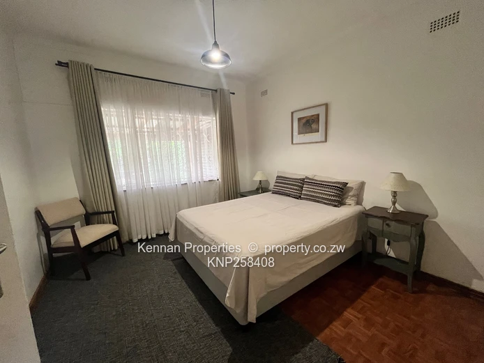 furnished garden flat for rent 