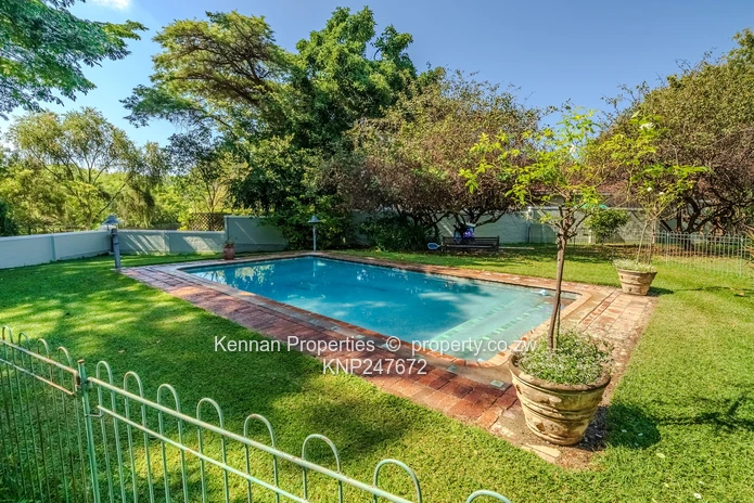 On 1 Acre Overlooking dam and Third Green in this Elite Golf Estate  (Sole Mandate)