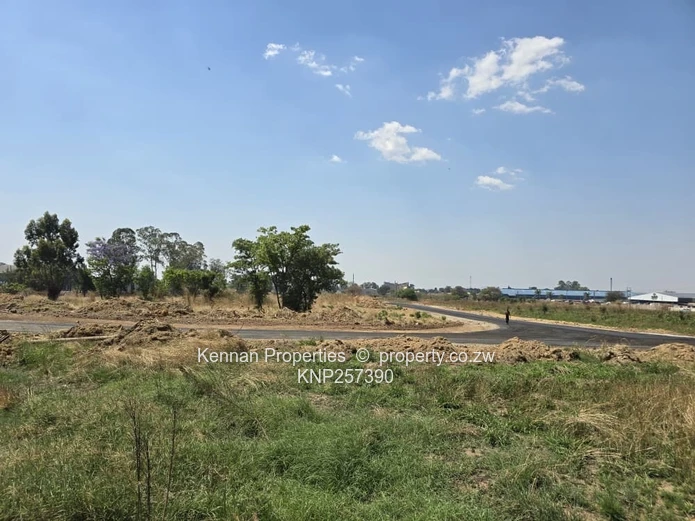 Road Frontage Access -Industrial Stands 12Km From Westgate