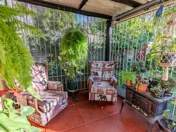 Charming corner unit in safe and secure complex