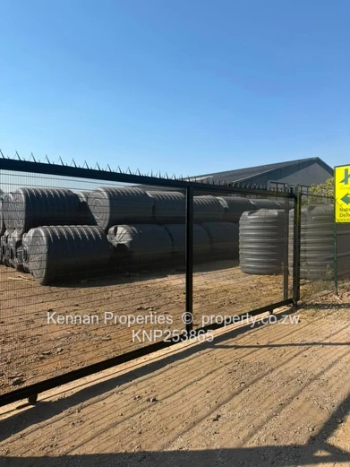 Commercial Property Available for Development and Longterm Leasing in Pomona