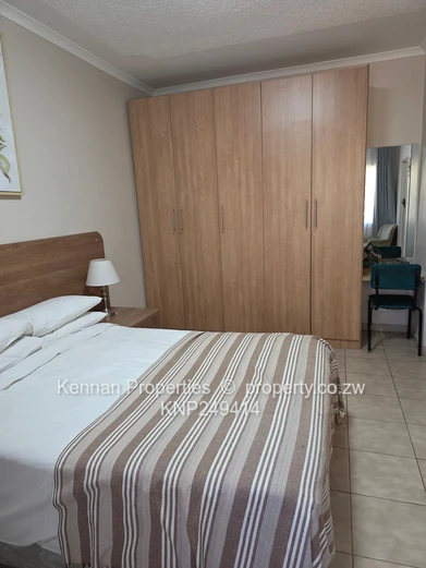 Sunlit 2-Bed Borrowdale Flat with Borehole & Garden (Sole Mandate)