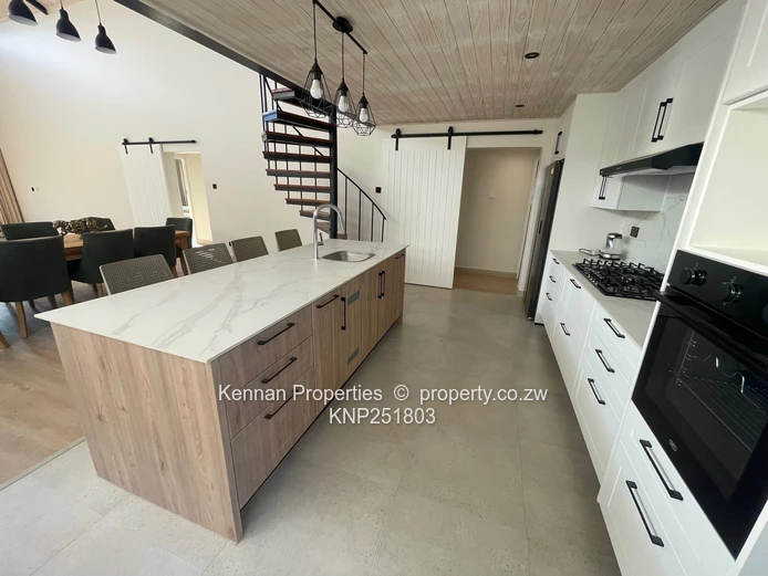 Partly Furnished In Newlands - New Modern Complex