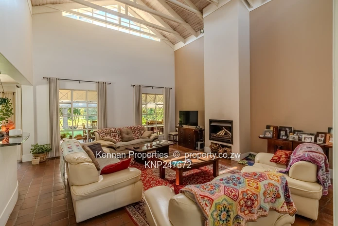 On 1 Acre Overlooking dam and Third Green in this Elite Golf Estate  (Sole Mandate)