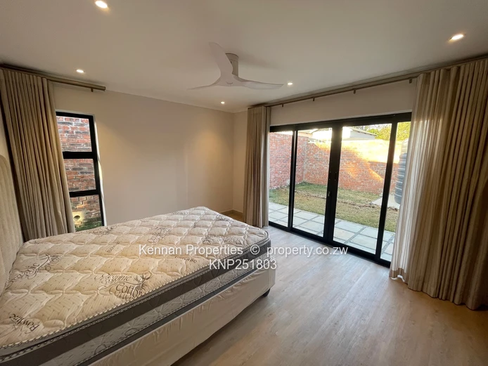 Partly Furnished In Newlands - New Modern Complex