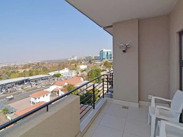 Luxurious upmarket hotel living apartment in Sandton, Johannesburg