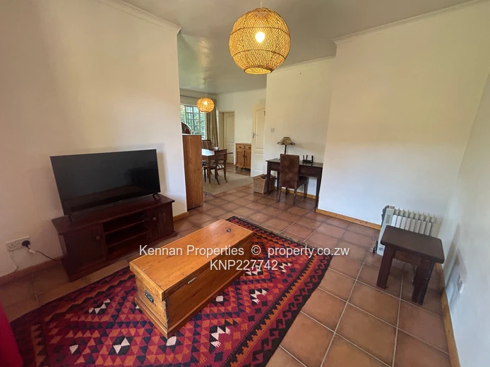 Quaint Semi-Furnished 1-Bed Garden Garden Cottage (Sole Mandate)