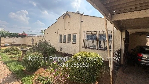 Charming 3-Bedroom Garden Flat In Avondale West (Sole Mandate)