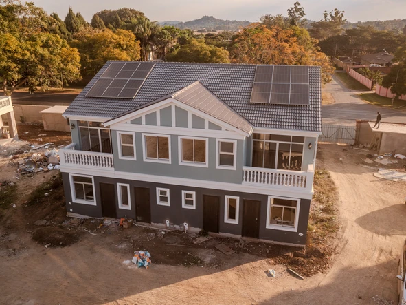 Impeccably finished 4 bed duplex flats in a complex