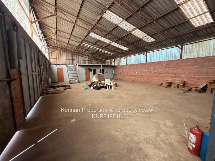 Prime Industrial Property Lorraine Drive Road Frontage