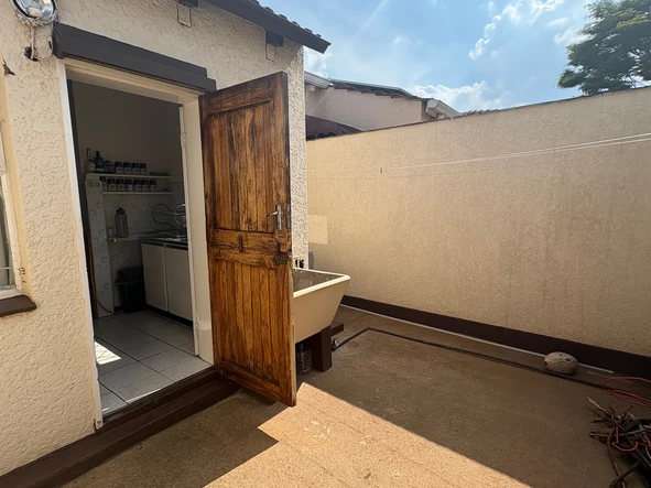 3 Bedroom Garden Flat