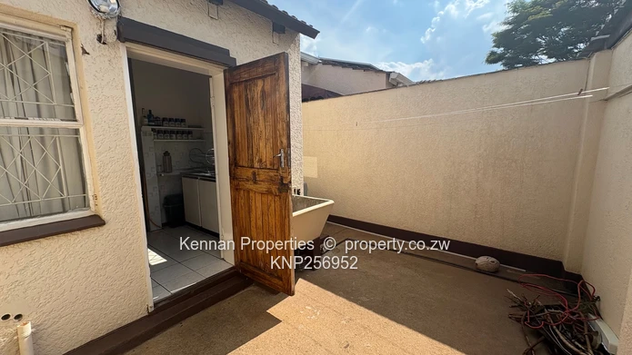 Charming 3-Bedroom Garden Flat In Avondale West (Sole Mandate)
