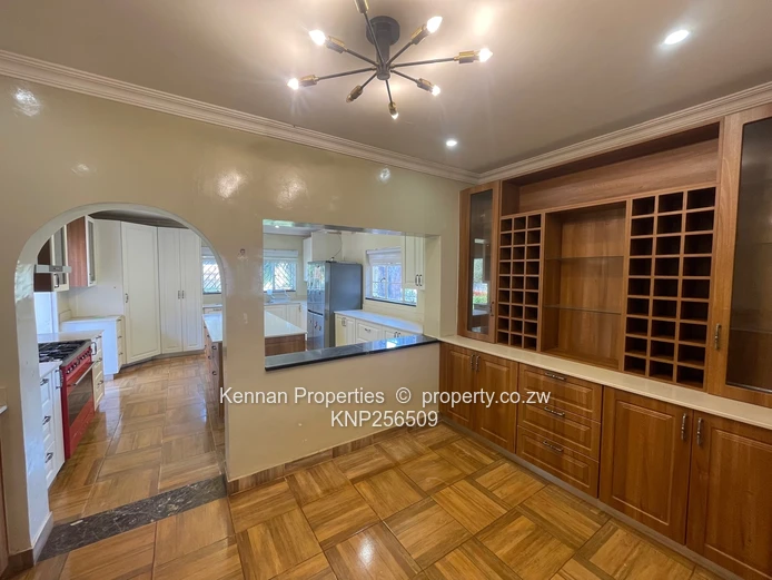 House & Flatlet With 7 Bedrooms - Furnished