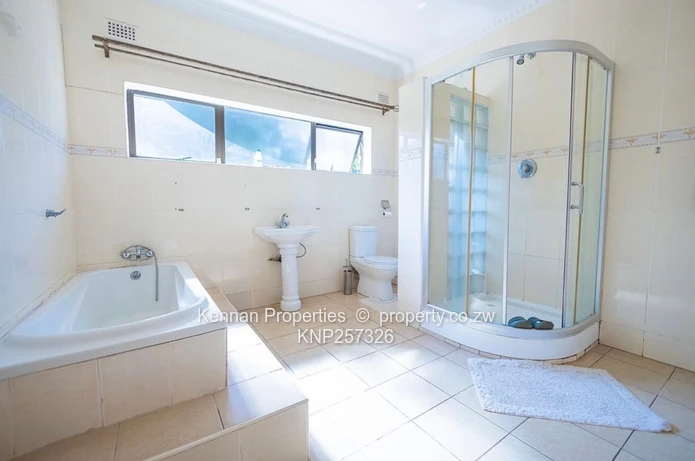  Charming 7 Bedroom Double Storey Home with a 5 Bedroom Cottage on 1 Acre