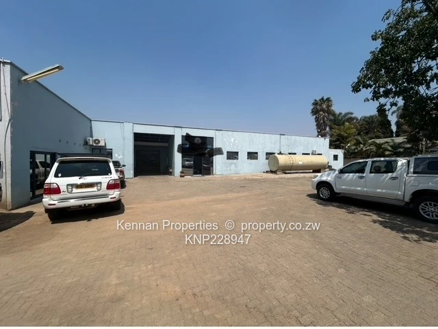 Factory For Sale In The Desirable Area Of Msasa