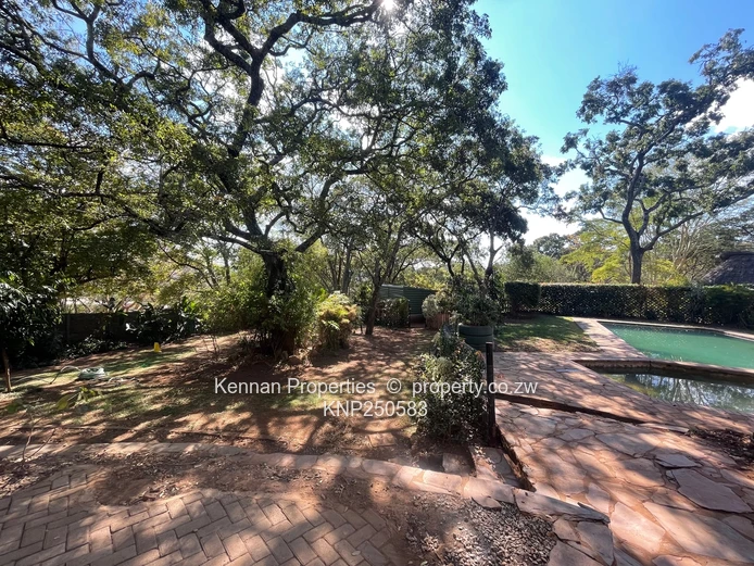 Rental Includes Gardener & Rates
