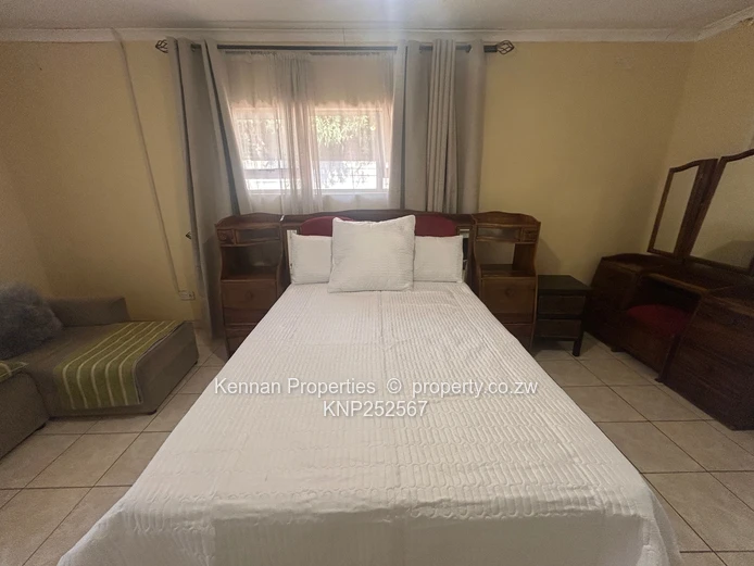Quaint Furnished 3-Bedroom Garden Cottage Borrowdale