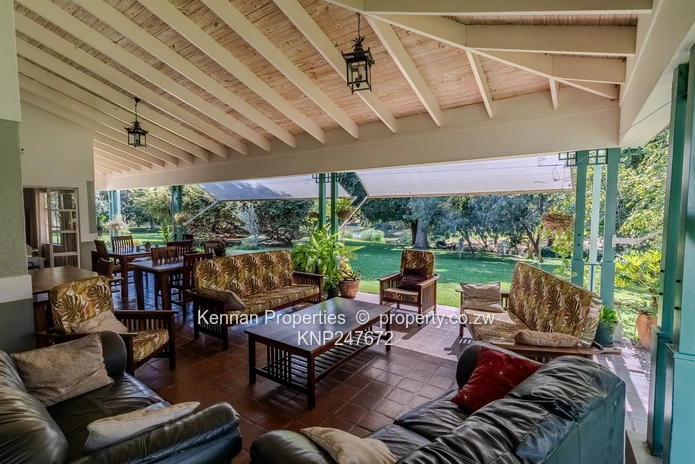 On 1 Acre Overlooking dam and Third Green in this Elite Golf Estate  (Sole Mandate)