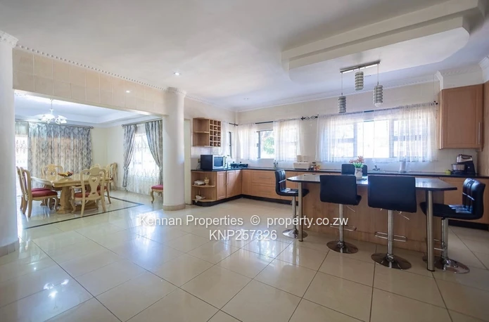  Charming 7 Bedroom Double Storey Home with a 5 Bedroom Cottage on 1 Acre