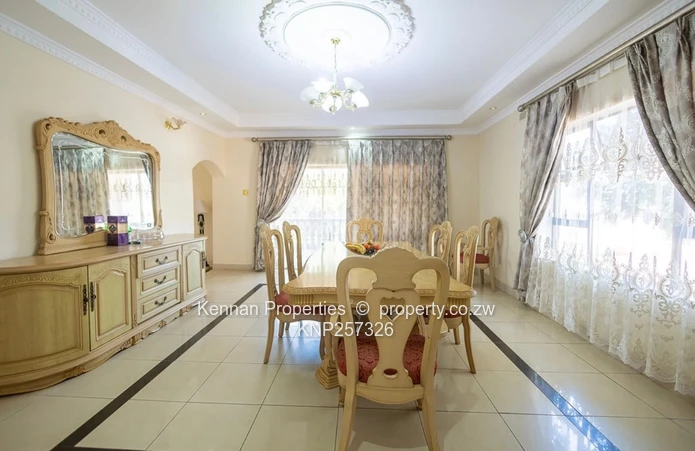  Charming 7 Bedroom Double Storey Home with a 5 Bedroom Cottage on 1 Acre