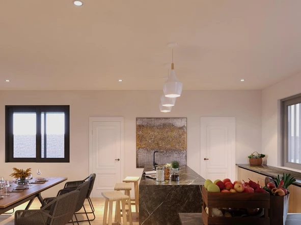 Executive town house development -Selling off plan