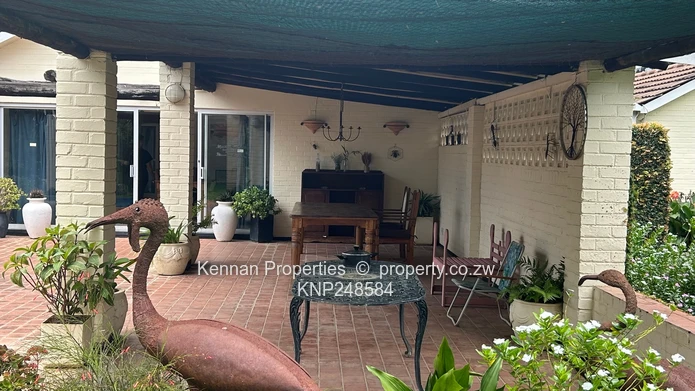 Prestigious Borrowdale Rental – Space, Comfort & Timeless Charm