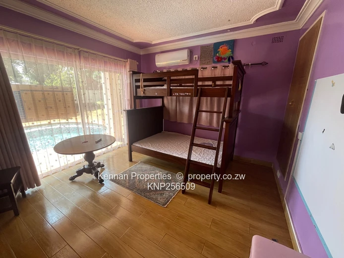 House & Flatlet With 7 Bedrooms - Furnished