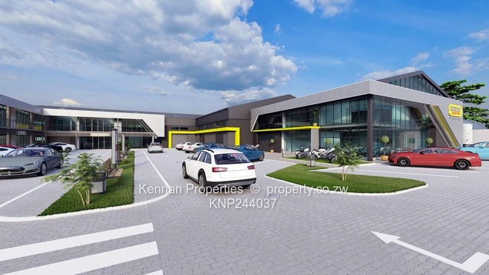 CUMBERLAND COMMERCIAL PARK - OCCUPATION 1st JULY 2026