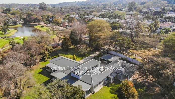 A Private Family Estate Overlooking Dams (Sole Mandate)