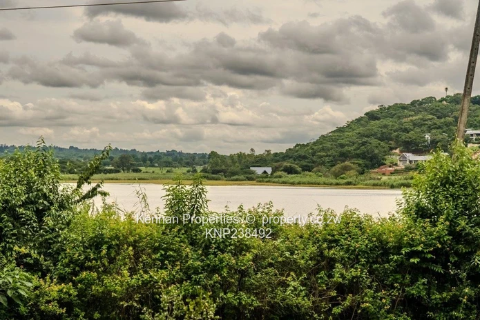 A Reduced Price for your own lake shore proprety on Gletwyn Dam 