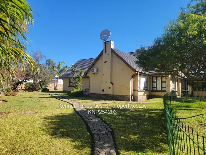 Spacious family home in Hillside, Bulawayo