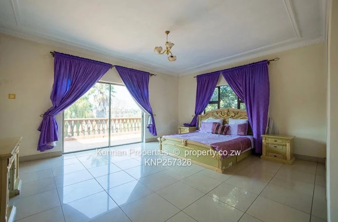  Charming 7 Bedroom Double Storey Home with a 5 Bedroom Cottage on 1 Acre