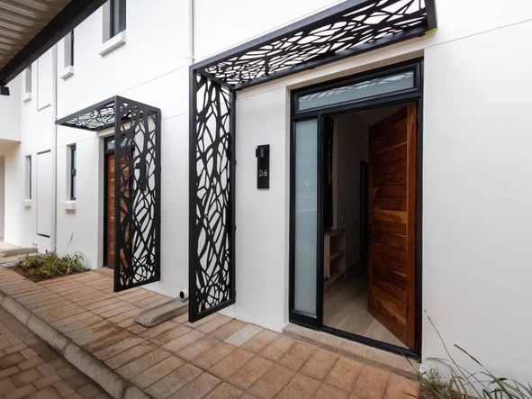 newly built modern duplex flat 