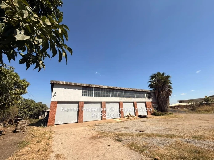 Prime Industrial Property Lorraine Drive Road Frontage