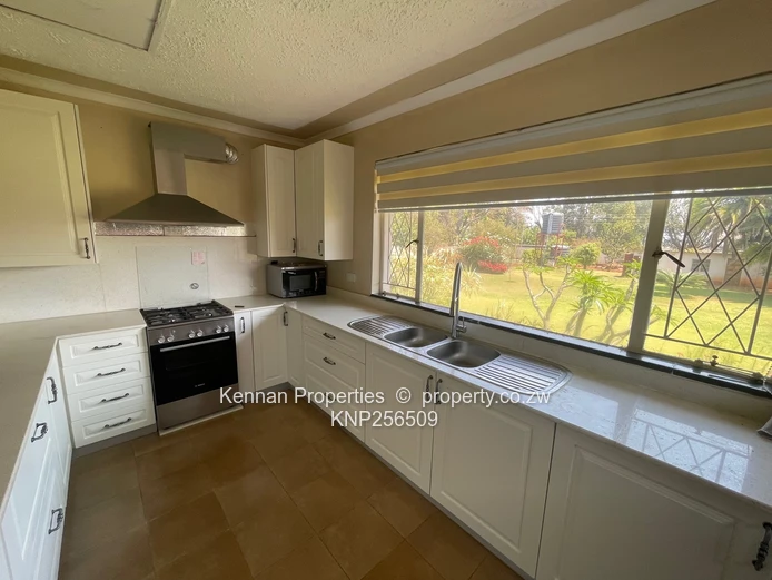 House & Flatlet With 7 Bedrooms - Furnished