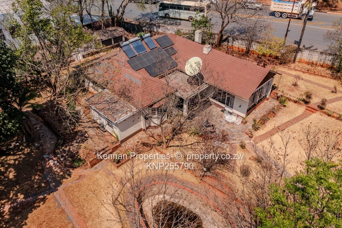 Trophy location - Ed Mnangagwa Rd + Glenara Ave