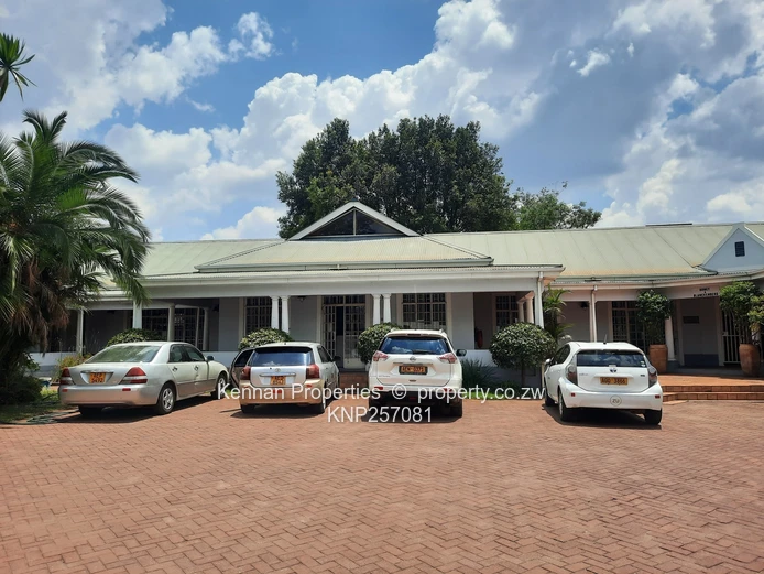 Superbly Located on Herbert Chitepo Avenue Opposite Master of High Courts Office (Sole Mandate)