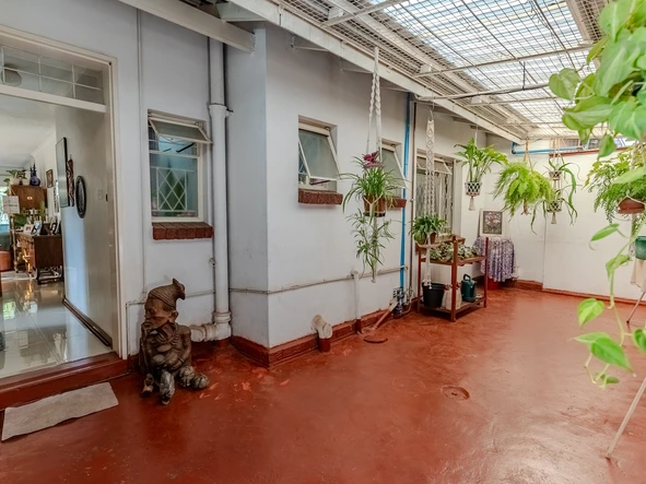 Charming corner unit in safe and secure complex