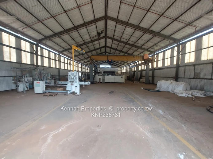 Kadoma Papermills plant for Sale.