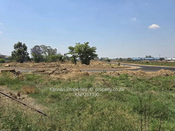 Road Frontage Access -Industrial Stands 12Km From Westgate