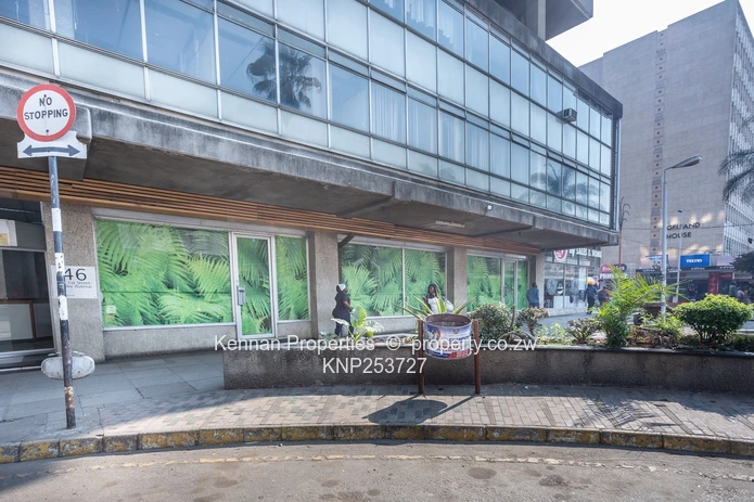 Commercial Property In Harare CBD