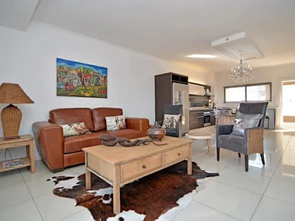 Luxurious upmarket hotel living apartment in Sandton, Johannesburg