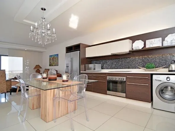 Luxurious upmarket hotel living apartment in Sandton, Johannesburg