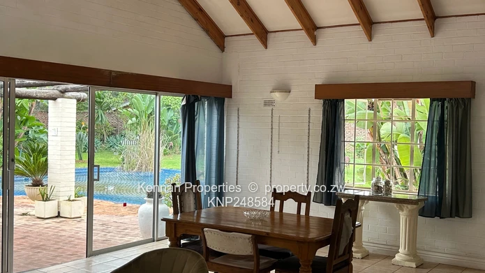 Prestigious Borrowdale Rental – Space, Comfort & Timeless Charm