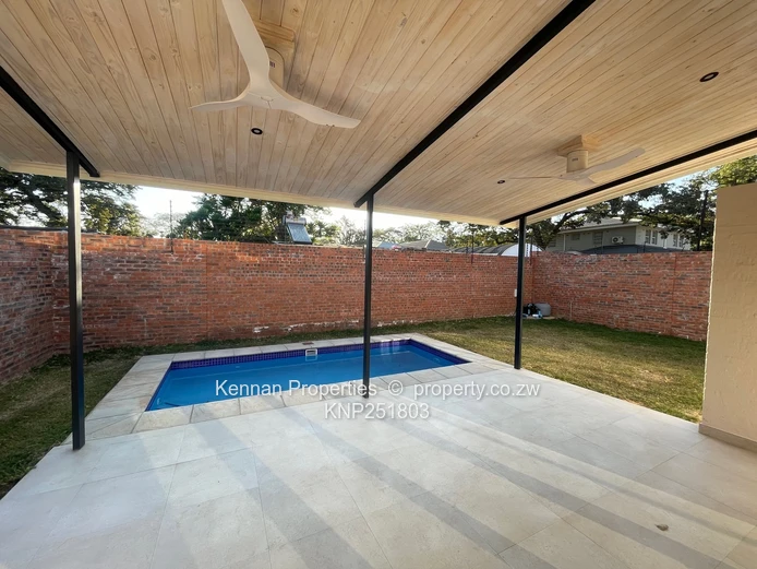 Partly Furnished In Newlands - New Modern Complex